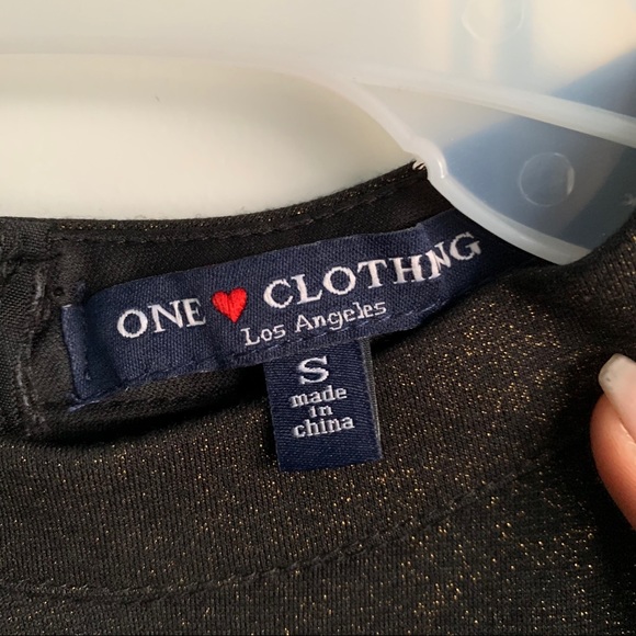 Black Dress Romper - Picture 3 of 4